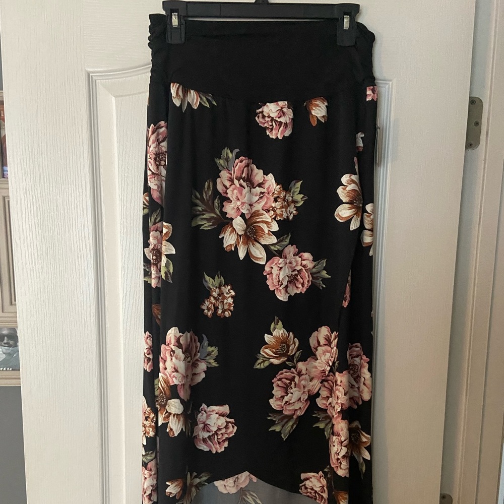 Floral skirt